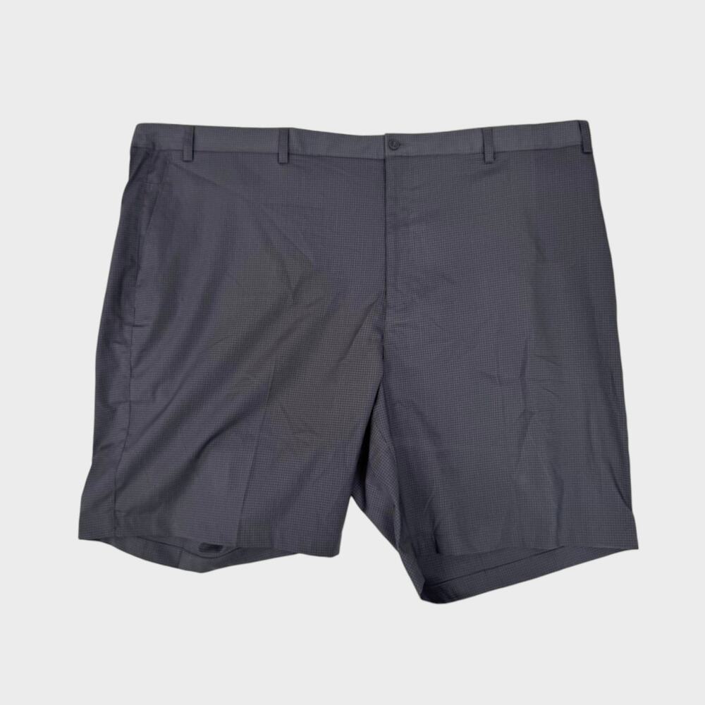 PGA Tour Mens NEW NWT Gray Check Pro Series Shorts